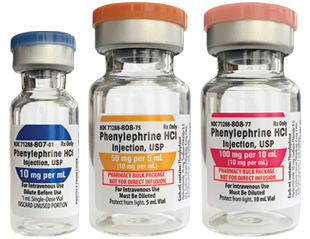 Phenylephrine Hydrochloride Injection, USP